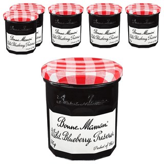 본마망 블루베리잼, 225g, 6개