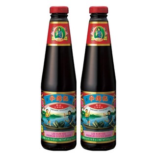 李錦記舊庄特級蠔油 優質牡蠣提鮮味美 無添加防腐劑, 510g, 2瓶
