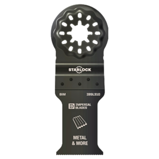 IMPERIAL BLADES Starlock磨切機鋸片 IBSL310-1, 適用於銅管浪板, 1個