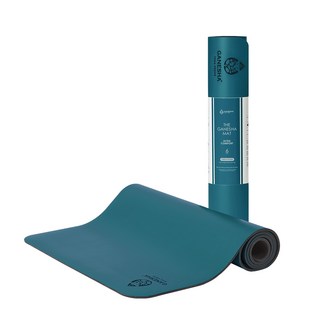 가네샤요가프랍스 가네샤 요가매트 울트라컴포트 6mm, Teal Ocean, 1개