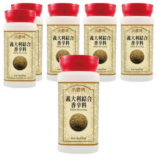 小磨坊 義大利綜合香辛料, 120g, 6罐