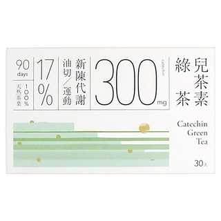 Teascovery 發現茶 冷泡兒茶素綠茶, 6g, 30入, 1盒