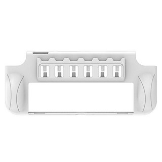 LOTUS SWITCH OLED 半包式PC保護殼 白色 尺寸10.7*2.7*28cm, 1個