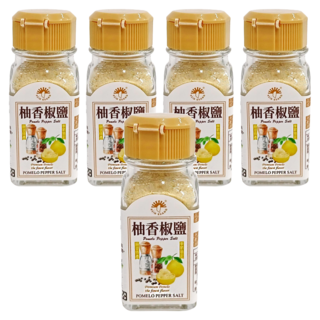 新光洋菜 柚香椒鹽, 50g, 5瓶