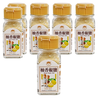 新光洋菜 柚香椒鹽, 50公克士2公克, 50g, 6瓶