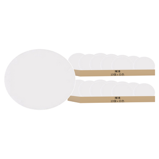 壓縮純棉毛巾 棉紗, 白色, 20個