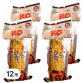 KC 烤玉米, 250g, 12個