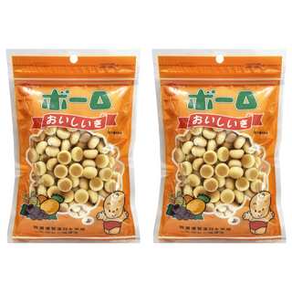 旺揚 乳兒蛋酥 餅乾, 水果風味, 90g, 2包