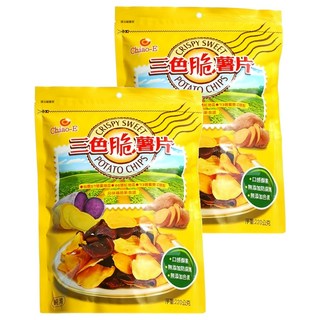 Chiao-E 巧益 三色脆薯片, 220g, 2包