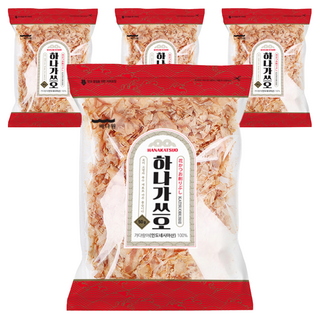 Badaone Hana 柴魚片, 50g, 4個