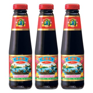 李錦記 舊庄特級蠔油 鮮蠔, 255g, 3瓶