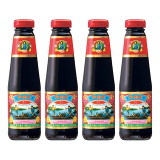 李錦記 舊庄特級蠔油 鮮蠔, 255g, 4瓶