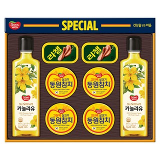 동원 스페셜 O-85호 선물세트 + 쇼핑백, 1세트
