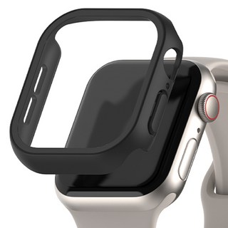 Sinjimoru 9H全包覆一體式SF塗層保護殼, 1個, 黑色