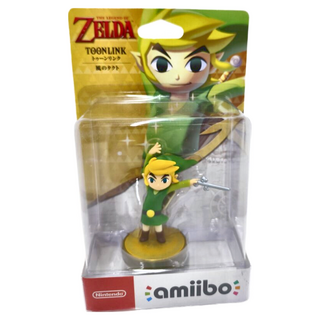 Nintendo 任天堂 amiibo 公仔 貓眼林克 風之律動 PVC ABS 塑膠, 1個