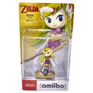 Nintendo 任天堂 amiibo 薩爾達公主 風之律動 PVC-ABS 塑膠, 1個
