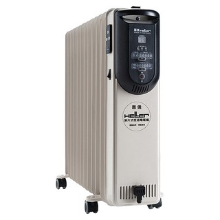 KE 嘉儀 12片微電腦遙控電暖器, KED512T, 1個, 豪華款