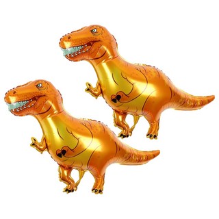 42吋霸王龍氣球, 黃色, 2個