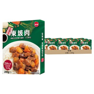 聯夏 東坡肉調理包, 200g, 18盒