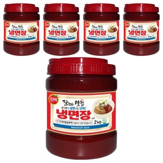 진미 잘되는맛집 냉면장, 2kg, 5개