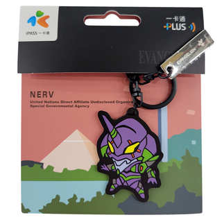 iPASS 一卡通 新世紀福音戰士 EVA 初號機 Q版造型一卡通 PLUS, 1個