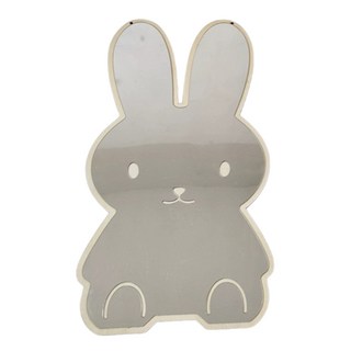 한봄누리 귀여운 동물 모양 아크릴 거울, 토끼