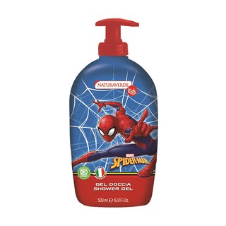 NATURAVERDE 燕麥植萃保濕沐浴露 蜘蛛人 4歲以上, 500ml, 1瓶