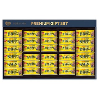동원 프리미엄 M30호 라이트스탠드참치 캔 135g x 12p + 라이트스탠드참치 90g x 18p 세트, 1세트