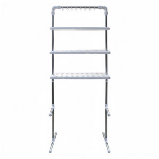 不銹鋼馬桶置物架, 銀色, 1個