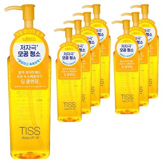 TISS COSMETIC 深層卸妝油, 320ml, 8個