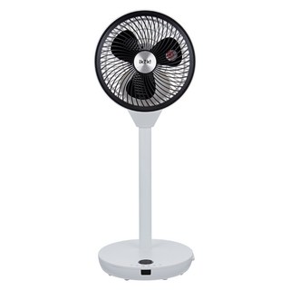 ikiiki 伊崎家電 360度遙控循環立扇 10吋 白色 可遙控, IK-EF7004
