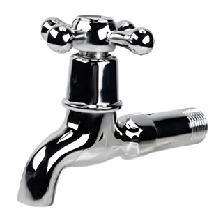 Elephant Waters 沐象 太陽陶瓷長栓 美觀實用 出水量大 堅固耐用, 1個