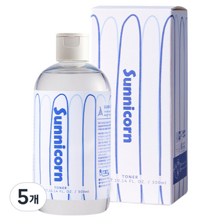 써니콘 아임 프라우드 오브 유 카밍 토너, 300ml, 5개