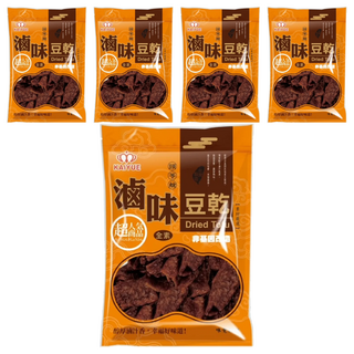 凱岳 頭等艙滷味豆乾 全素非基因改造, 300g, 5包