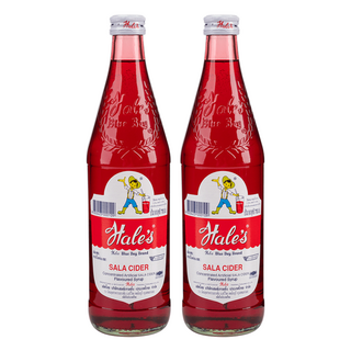 Hale's Blue Boy 混合糖漿 紅, 2瓶, 710ml