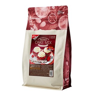 Bread Garden 柔軟紅絲絨馬芬預拌粉, 1kg, 1個