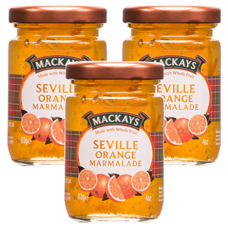 Mackays 梅凱塞維利亞橘子果醬 113g, 3罐