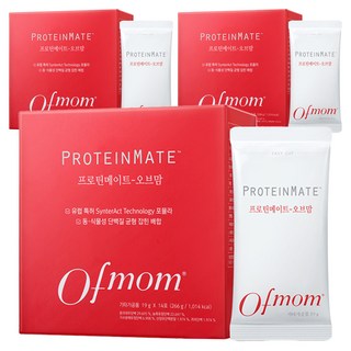 오브맘 프로틴 메이트 14p, 266g, 3개