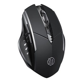 POLYWELL 寶利威爾 無線電競滑鼠 PW15-T65-0583 115 x 80 x 36mm 82g, FPW6, 黑色, 1盒