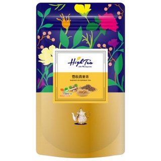 High Tea 伂橙 豐收蕎麥茶 100%台灣在地食材 黃金蕎麥+牛蒡+決明子, 6g, 12包, 1袋