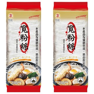 日正食品 寬粉絲 300g, 2包