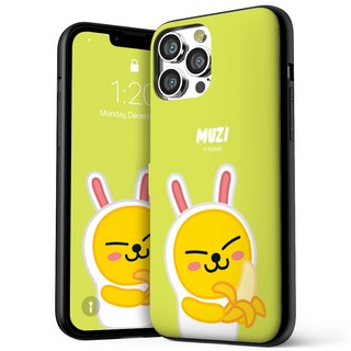 KAKAO FRIENDS 磁吸式隨身鏡卡片收納手機殼