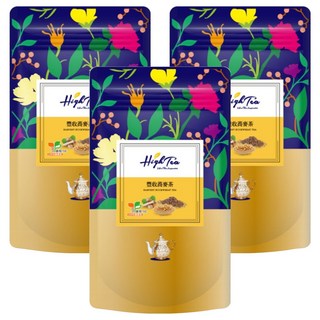 High Tea 伂橙 豐收蕎麥茶 100%台灣在地食材 黃金蕎麥+牛蒡+決明子, 6g, 12包, 3袋