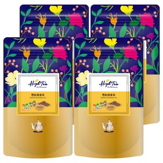 High Tea 伂橙 豐收蕎麥茶 100%台灣在地食材 黃金蕎麥+牛蒡+決明子, 6g, 12包, 4袋
