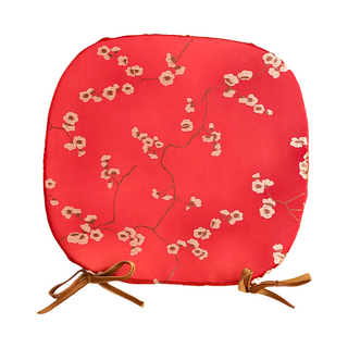 CW life 可營生活選物 十里臘梅馬蹄餐椅墊