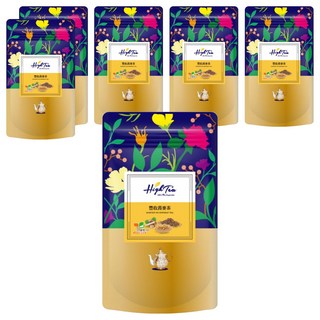 High Tea 伂橙 豐收蕎麥茶 100%台灣在地食材 黃金蕎麥+牛蒡+決明子, 6g, 12包, 6袋