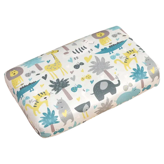 童話森林 涼感記憶午安枕, 綠色, 1個