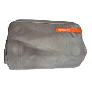 ORTLIEB Packing Cube 方形打包袋, 輕量化旅行收納包, L, 灰色 F3908