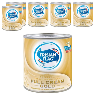 FRISIAN FLAG 全脂煉乳, 370g, 6罐