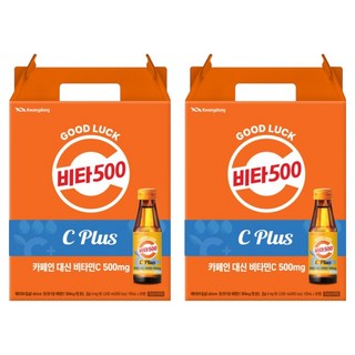비타500 광동 칼슘, 100ml, 40개
